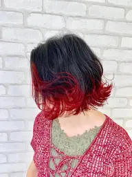 ✂︎カット＋ダブルカラーorハイライト、インナーカラー＋tokioトリートメント💄💄