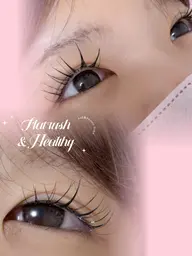 🍒【話題の新技術】&healthy モデル募集🍓（マツエク＋まつげパーマの同時施術）
