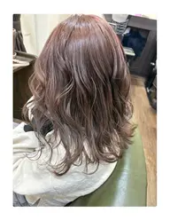 【平日限定💡】ブリーチ無 ダブルカラー🪐