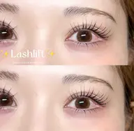 【ミニモ限定🎶】ケラチントリートメント付き🌩️パリジェンヌorまつげパーマ👀✨【再来+¥500】