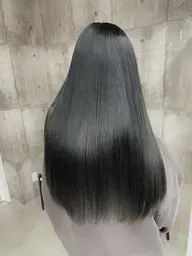 ‼️4/18本日限定‼️透明感ケアカラー+前髪カット¥14.000→¥7.300-