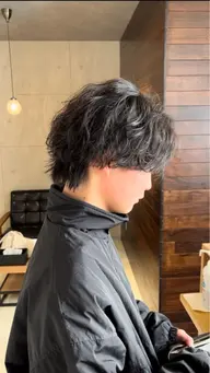 【デートなどに！】メンズヘアセット(アイロンとワックス仕上げなどなど)