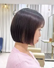 🩵ボブ🩵✂︎カット➕11stepトリートメント✨🌈 モデル価格⇒2000円❣️