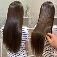 🉐直前割引がお得🉐　小顔カット×美髪縮毛矯正×透明感カラー×超音波トリートメント🌟