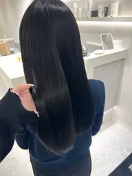 【圧倒的美髪✨】 髪質改善縮毛矯正＋超音波ダブルTOKIO TR＋カット+ケア剤🫧　〈アロマスパ付き〉