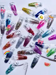 ※【新規限定ジェルオフ無料】ミニモ限定ラメグラデーション