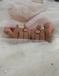 10本持ち込みデザインor定額プレミアムコース【オフ込み/フィルイン施術】パラジェル取扱◎