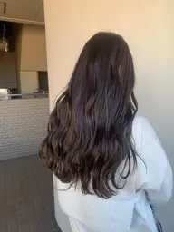 🕊カット+オーガニックカラー