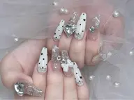 【人気No1】🉐コース•10本チップ長さだし❄️アート・ストーンつけ放題11200¥🔥✨20%🉐