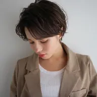 オーガニックカラー＋カット（ミニモ限定ハホニコトリートメント無料！）