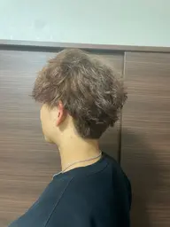 ブリーチ有り W color 👩🏼🦳