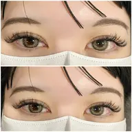 ボリュームラッシュ付け足しのみ100~200本まで🌟リペアなし、隙間を埋めたい方へ