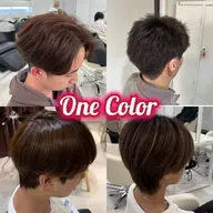 【メンズ限定】カラー+高保湿トリートメント✨