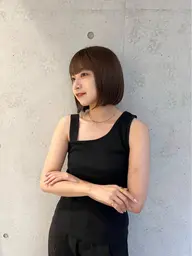 カット+ケアカラー+超音波TOKIOトリートメント