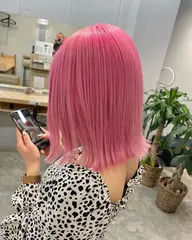 🌿カット＋ダブルカラー＋カラー（ブリーチ込みリタッチ含む）🌿 （3STEPトリートメントされる場合＋¥1000）