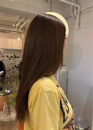 《minimo 限定!!》🉐春夏オススメ♪暖色ワンカラー（ﾌﾟﾚﾐｱﾑカラー）🍊🫧