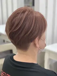 カラー、ミルボントリートメント