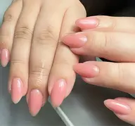 (ジェルオフ無料) 潤艶ちゅるんワンカラーオフ(別途時間あり)