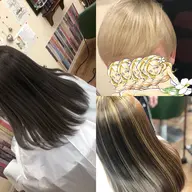 カラー & トリートメント&オリジナルシャンプーset