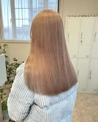 【ケアブリーチ】1ブリーチ➕カラー