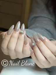 🏝️チップ長さ出しマグネットorフラッシュワンカラー✨パーツ2個付き✨初回ソフトジェルオフ無料🆓