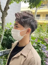 【メンズ限定✅】カット＋カラー （お白髪染OK）