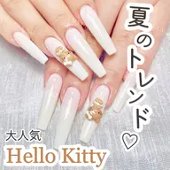 🌸🌸チップ長さだし+ワンカラー/ラメグラ+10個ストーンor2個大きいパーツ6500 【ジェルオフ+500円】