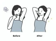 【男性女性どちらでも】ワキのみ💪✨