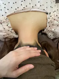 【魅せる✨後ろ姿美人】うなじWax脱毛