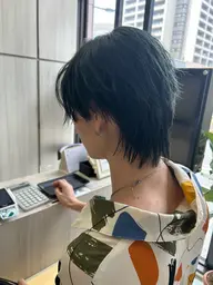 【5/28.29.30限定🔥】🕊️メンズカット+カラー+眉カットor炭酸ケア