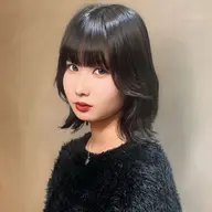 【🫧似合わせメニュー🫧】顔周りカット➕プレミアムカラー➕CHAINONオリジナルトリートメント付き