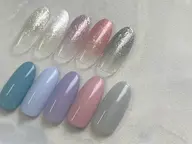 ハンド💅ワンカラー／ラメグラ オフあり🌷（フラッシュorマグネット変更🉑 +300円🫧）