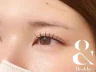 アンドヘルシー【フラットラッシュ＋まつげパーマ】80本