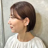 🏷️：白髪染め 【 リタッチ 】＋ ケアトリートメント