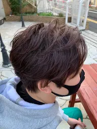 【平日男性限定】カット＋フルカラー