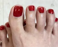 ◆フットワンカラー(ラメ・マグネット・ミラーok)【オフ込み】