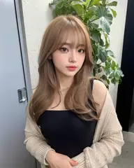 【🌸3.4月新生活応援フェアご新規様限定🌸】顔周りカット+✨️ブリーチダブルカラー✨️+トリートメント🧸🫧