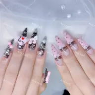 🎀[長さ出し]持ち込みデザインOK◎アート10本付け放題◎¥12980→￥10980🎀