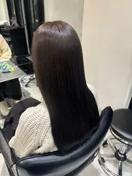 【 ミニモ限定学割🌿】髪質改善カラー➕シャンプー➕トリートメント