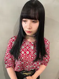 ✂︎ 髪質改善【初回、2回目の方】やわらかいストレート+2stepトリートメント