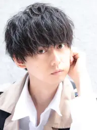 ✨【期間限定】誰でも🆗メンズカット＋パーマ＋シャンプー＋眉カット＋スタイリング✨