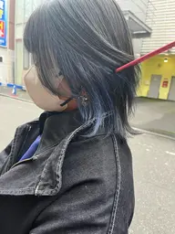 🌼透明感カラー+インナーカラー(ブリーチ込)+トリートメント