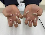 【オフ有り】持ち込み可能🉑 5本アート🌷