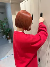 ボブカット+ケアトリートメント🎀🧴🫧