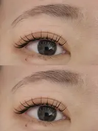 デビュー特別価格LEDエクステ上120本・LEDエクステ下30本