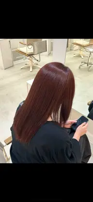 大人気✨✨暖色カラー🎀(ワンカラー6600円〜、ロング1100円・ミディアム550円別料金👩🏻)