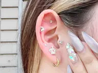 耳つぼジュエリー(10粒まで)