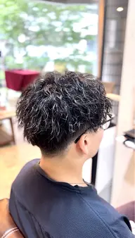 【ミニモ学割U24】💈メンズカット＋ツイストスパイラルor波巻きパーマ💈