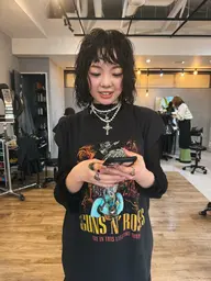 似合わせカット＋コスメパーマ＋マスクトリートメント