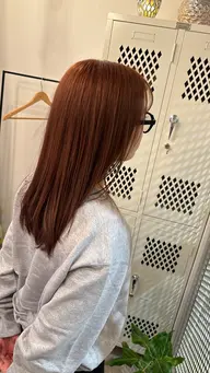 ✨ヘアカラー✨(シャンプーブロートリートメント込み)
